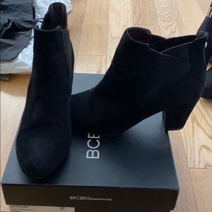 BCBGeneretion Dolan Black Bootie